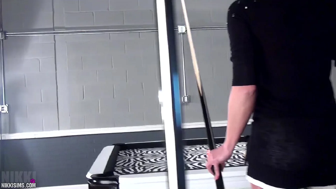 Preview of NikkiSims Pool Shark Full XXX